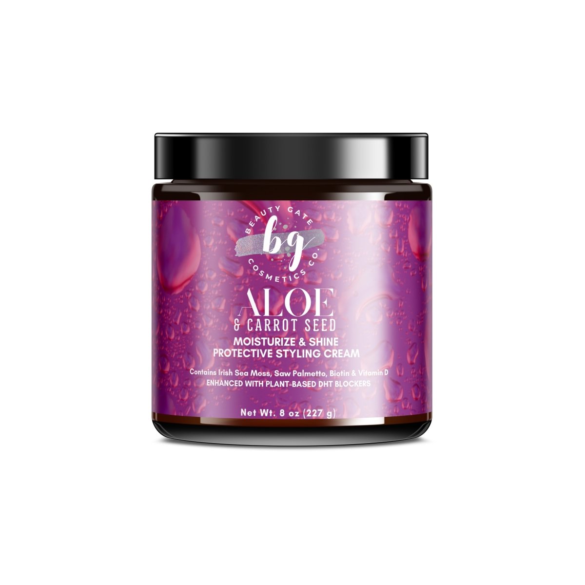 Beauty Gate Aloe & Carrot Seed Moisturize & Shine Protective Styling Cream - Beauty Gate Cosmetics