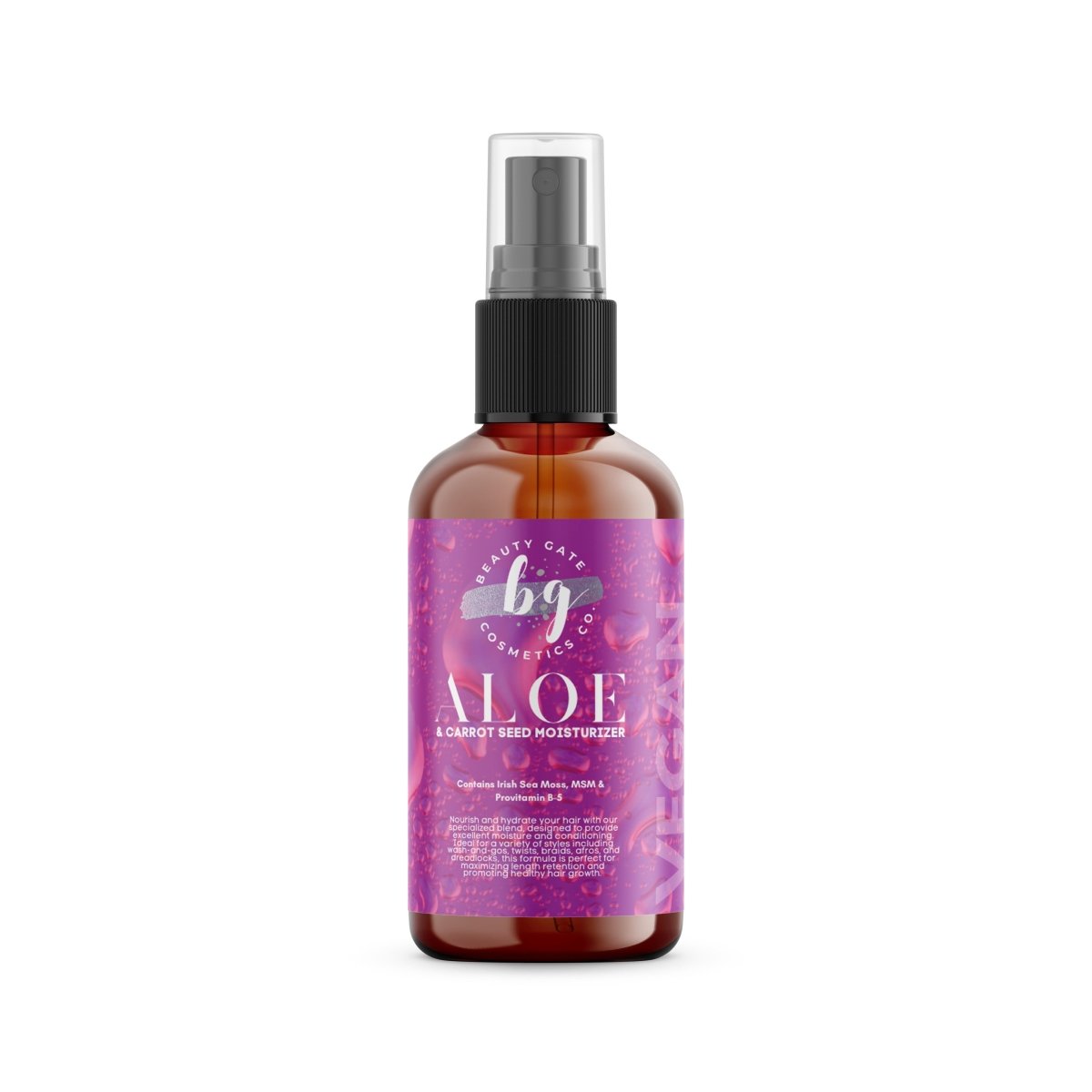 Beauty Gate Aloe & Carrot Seed Moisturizer - Beauty Gate Cosmetics