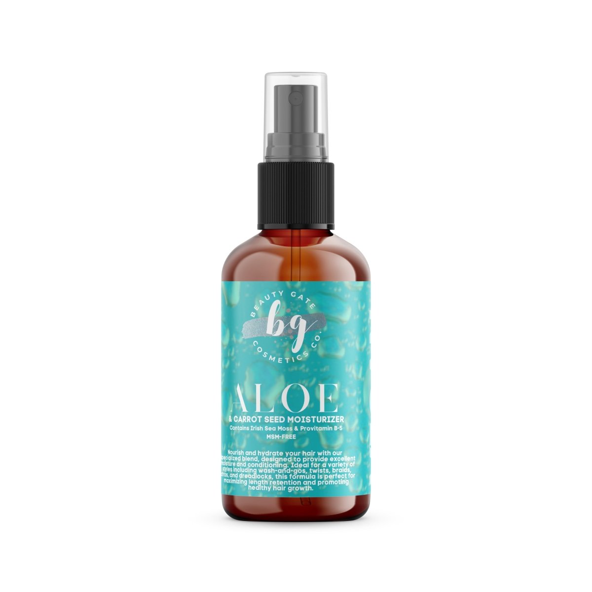 Beauty Gate Aloe & Carrot Seed Moisturizer - Beauty Gate Cosmetics