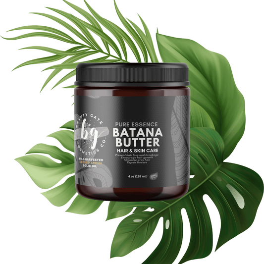 Beauty Gate Cosmetics Pure Essence Solid Batana Oil – 100% Natural & Traditionally Roasted - Beauty Gate Cosmetics