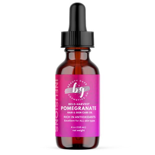 Beauty Gate Wild - harvest Pomegranate Seed Oil - Beauty Gate Cosmetics