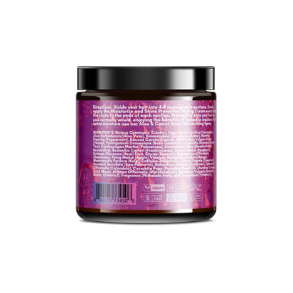 Beauty Gate Aloe & Carrot Seed Moisturize & Shine Protective Styling Cream - Beauty Gate Cosmetics