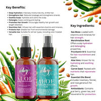 Beauty Gate Aloe & Carrot Seed Moisturizer - Beauty Gate Cosmetics