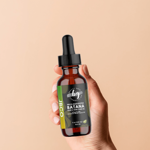 Beauty Gate Cosmetics Batana & Jamaican Black Castor Oil - Beauty Gate Cosmetics