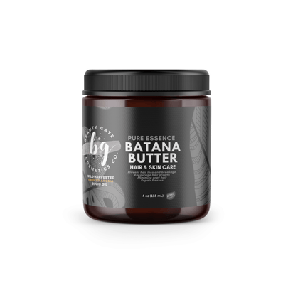 Beauty Gate Cosmetics Pure Essence Solid Batana Oil – 100% Natural & Traditionally Roasted - Beauty Gate Cosmetics