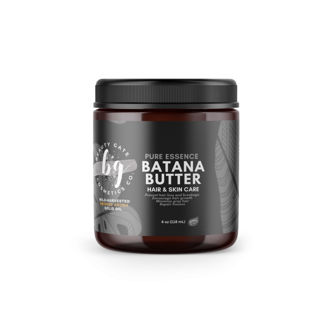 Beauty Gate Cosmetics Pure Essence Solid Batana Oil – 100% Natural & Traditionally Roasted - Beauty Gate Cosmetics