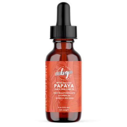 Beauty Gate Infused Papaya Oil - Beauty Gate Cosmetics