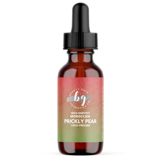 Beauty Gate Wild - harvest Moroccan Prickly Pear Oil - Beauty Gate Cosmetics
