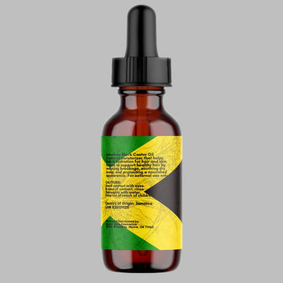 Beauty Gate Wild - harvested Jamaican Black Castor Oil - Beauty Gate Cosmetics