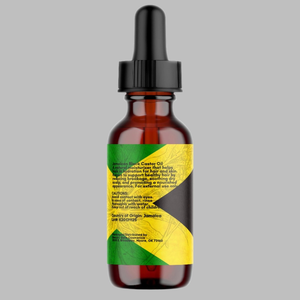 Beauty Gate Wild - harvested Jamaican Black Castor Oil - Beauty Gate Cosmetics
