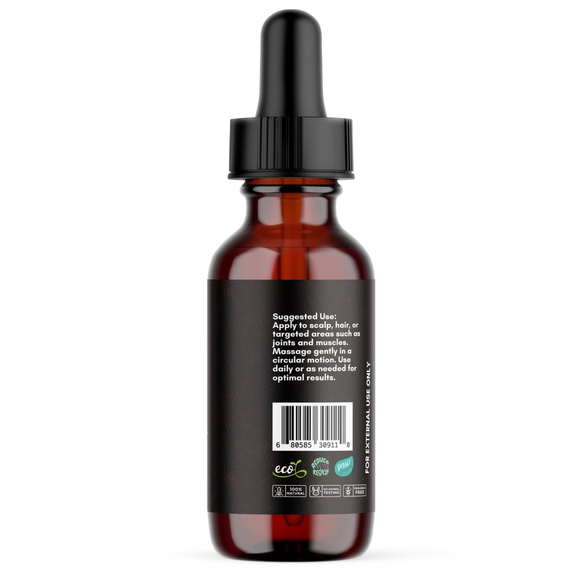 Beauty Gate Wild - harvested Jamaican Black Castor Oil - Beauty Gate Cosmetics