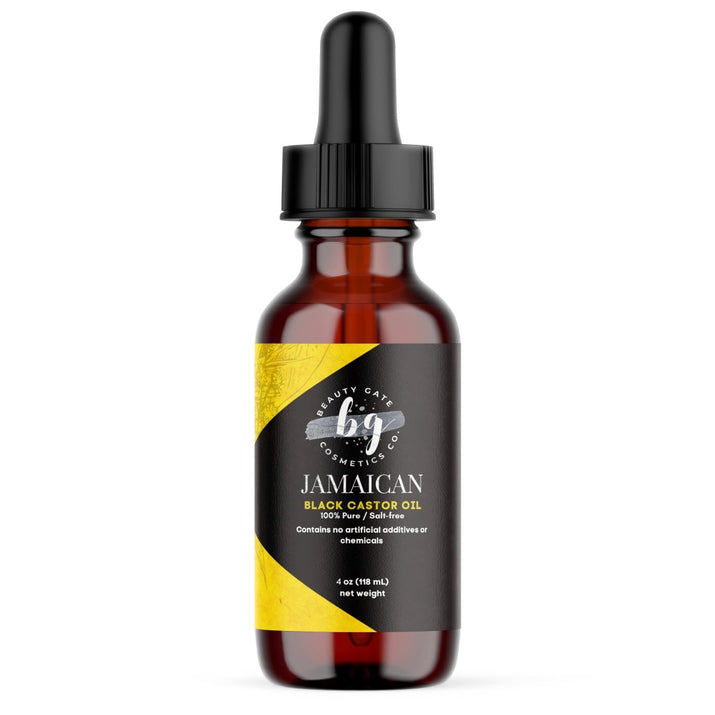 Beauty Gate Wild - harvested Jamaican Black Castor Oil - Beauty Gate Cosmetics
