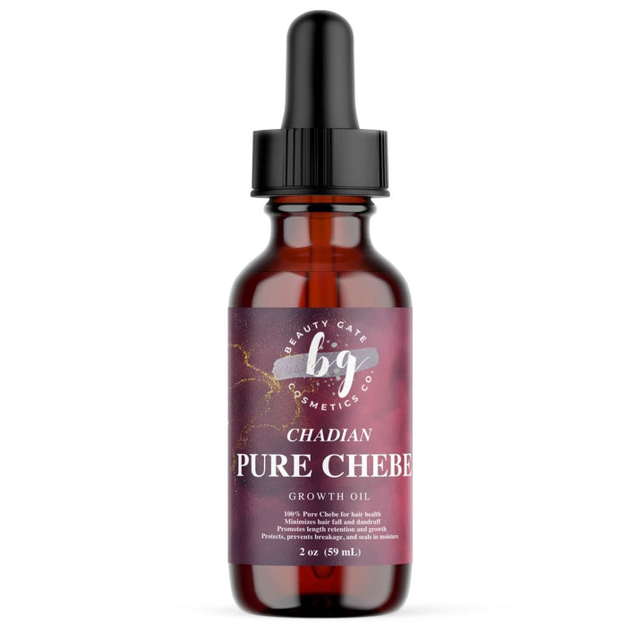 Beauty Gate Wild - harvested Pure Chebe Growth Oil - Beauty Gate Cosmetics